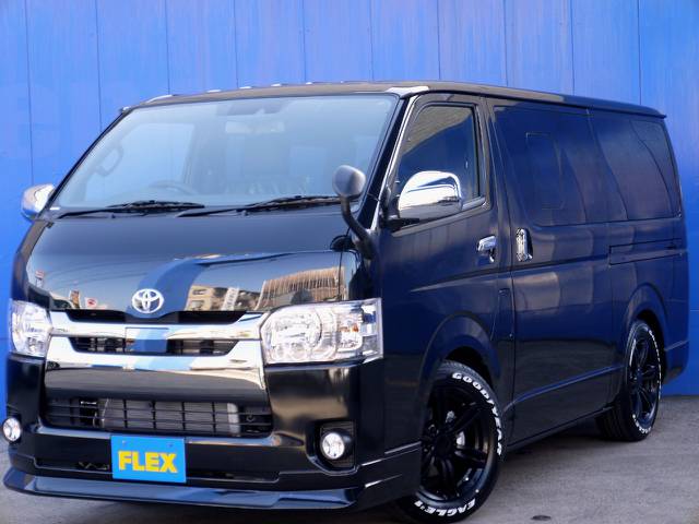 新車ハイエース スーパーＧＬ ダークプライムⅡ カスタムパッケージが入庫しました！！