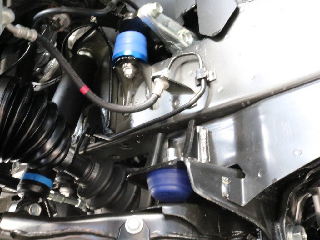 1.15インチローダウン!!(フロント部)