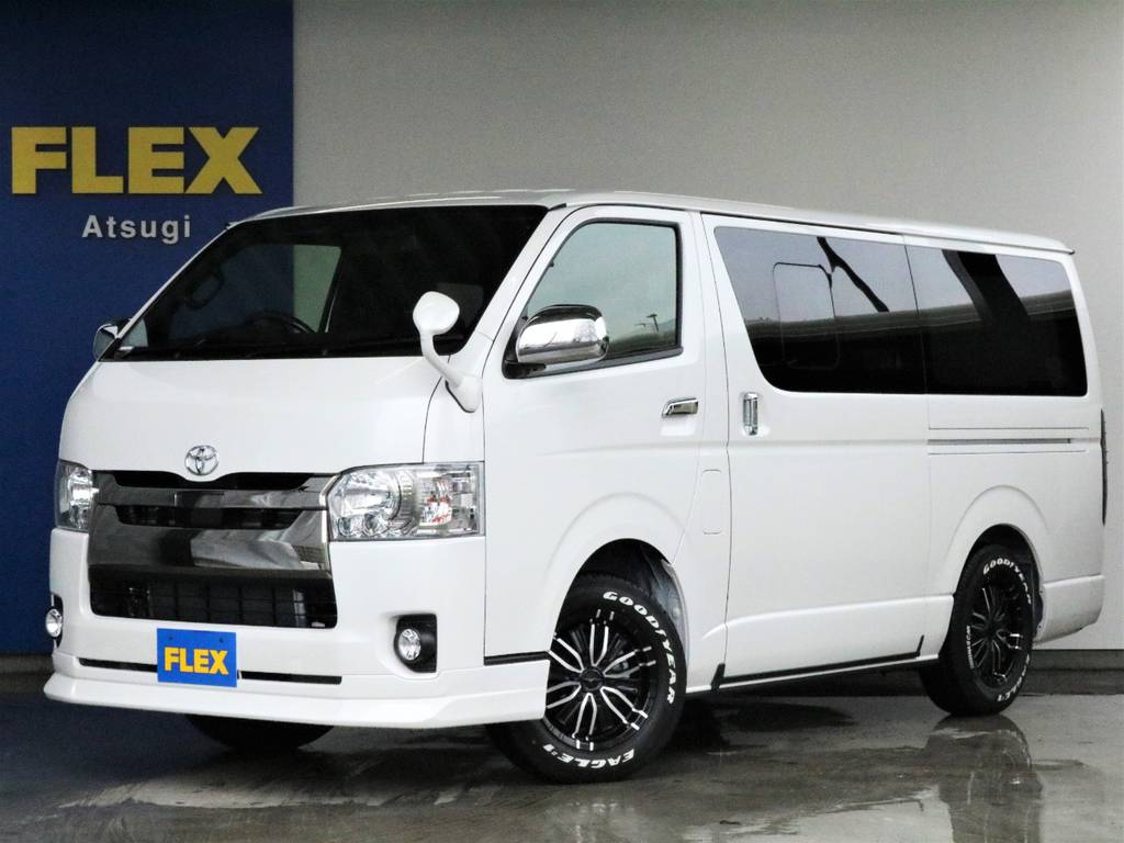ハイエースV　S-GL　2.8L　4WD　ディーゼル　ダークプライムⅡ!!