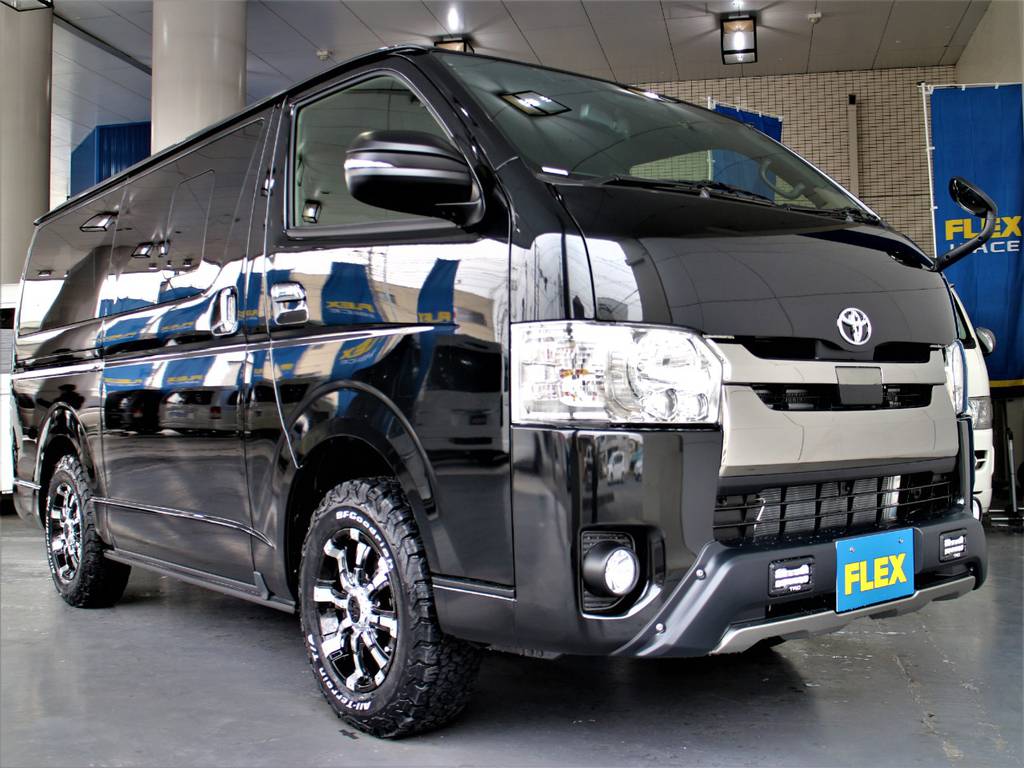 TRDフロントスポイラー！