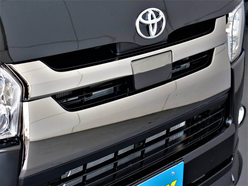 TOYOTAセーフティーセンス塔載！