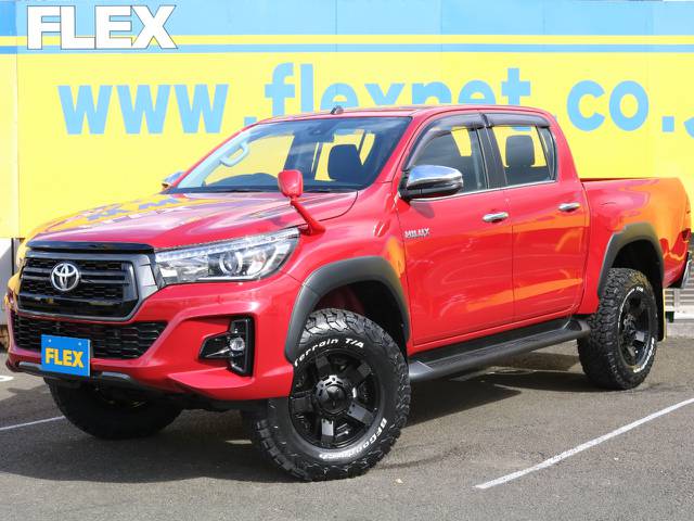 ハイラックス　2.4Lディーゼルターボ　Rocco仕様！2インチリフトアップコンプリート車★即納車可能！