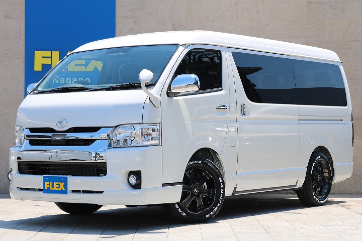 ランクルハイエース長野店TEL026-214-8766長野インターより車で１０分。古戦場方面にお進みいただき、古戦場入り口の信号を左折後、一つ目の交差点に面しております！