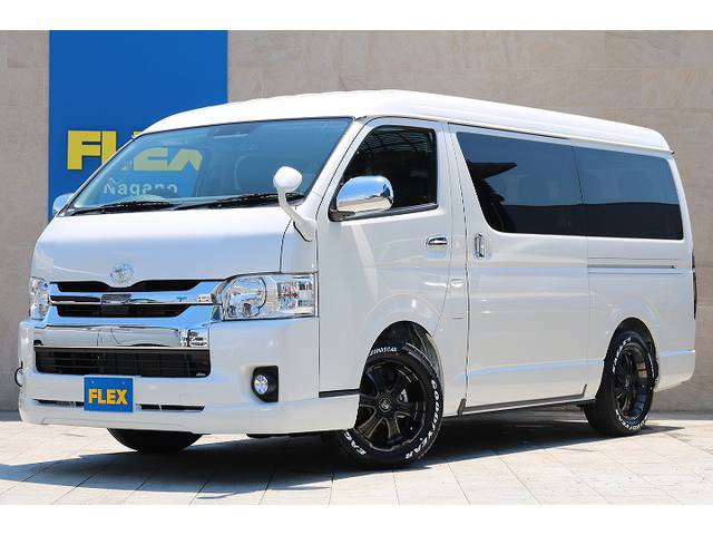 ランクルハイエース長野店TEL026-214-8766長野インターより車で１０分。古戦場方面にお進みいただき、古戦場入り口の信号を左折後、一つ目の交差点に面しております！