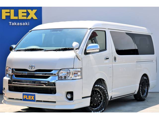 新車 ハイエース ワゴンＧＬ ４ＷＤ