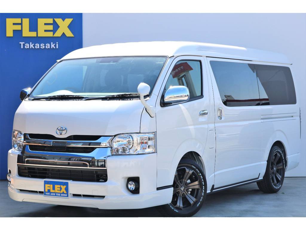 新車 ハイエース ワゴンＧＬ ４ＷＤ トリプルモニターＰＫＧ