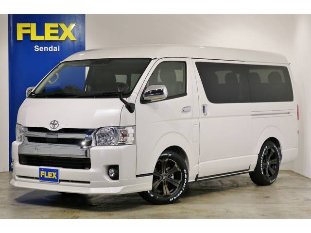 新車　ワゴンＧＬ　４ＷＤ　寒冷地仕様　トヨタ・セーフティ・センス搭載！オリジナル内装架装Ｖｅｒ２！