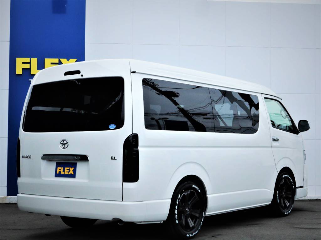 茨城県最大級のハイエース専門店！新車から中古車までラインナップ！