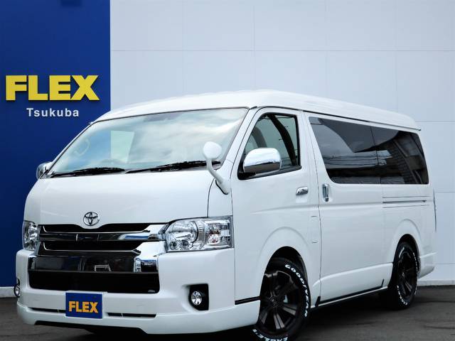 新車ハイエースＷ「ＧＬ」１０人乗り４ＷＤガソリン車！内装アレンジＶＥＲ２が入庫致しました♪