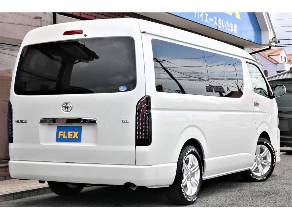 ＦＬＥＸオリジナル煌テールランプをインストール！！