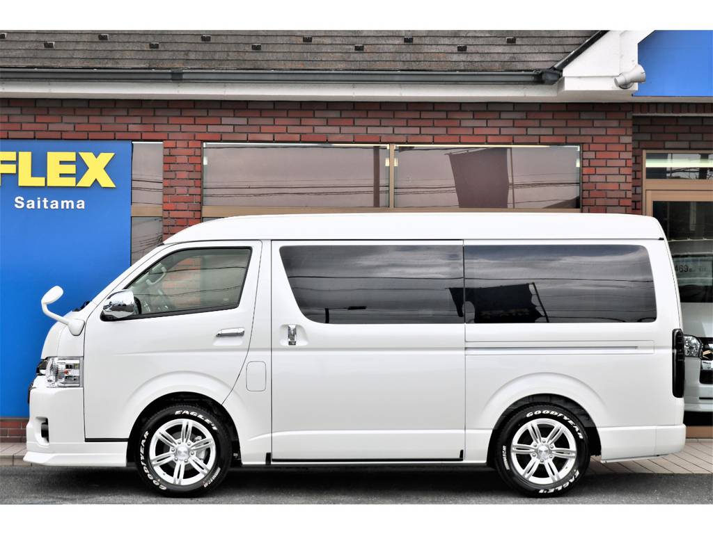 お子様も無理なくご乗車可能にしてあります！