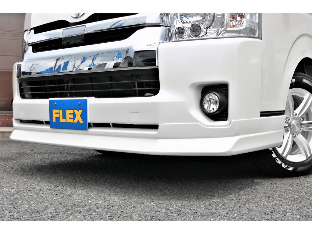 ＦＬＥＸオリジナルフロントスポイラー！