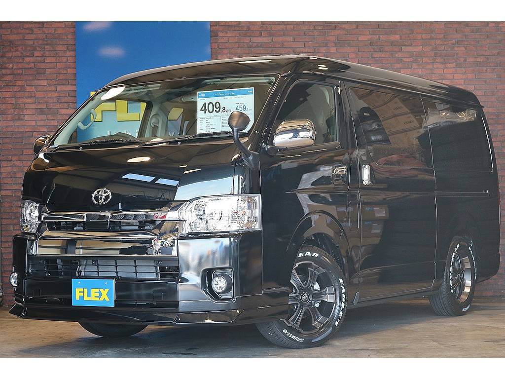 【新車未登録　ハイエースワゴン　ＧＬ　４ＷＤ】ランクルハイエース石川店０７６－２７４－６００２までお気軽にお問い合わせください！