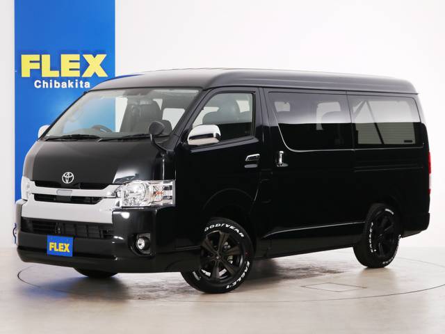 新車未登録　ハイエースワゴンＧＬ　ＦＬＥＸオリジナル内装アレンジ【Ｖｅｒ５】！