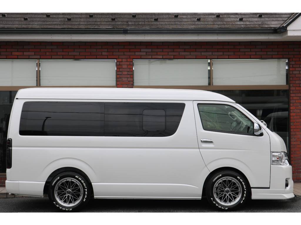 ローダウンの施工済みです！