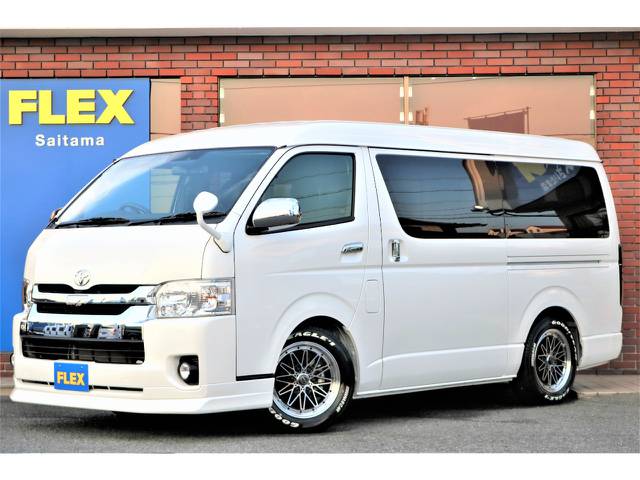 新車ハイエースワゴンＧＬ！フレックス内装架装Ｒ１！！
