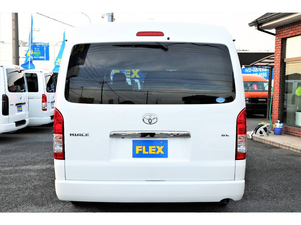バックカメラ装備済みですので駐車も安心です！