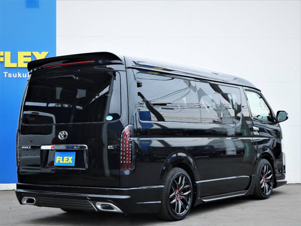 茨城県最大級のハイエース専門店！新車から中古車までラインナップ！