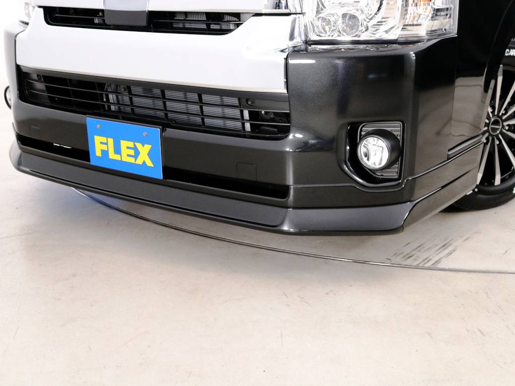 ＦＬＥＸオリジナル　Ｄｅｌｆｉｎｏｌｉｎｅ　フロントリップスポイラー！