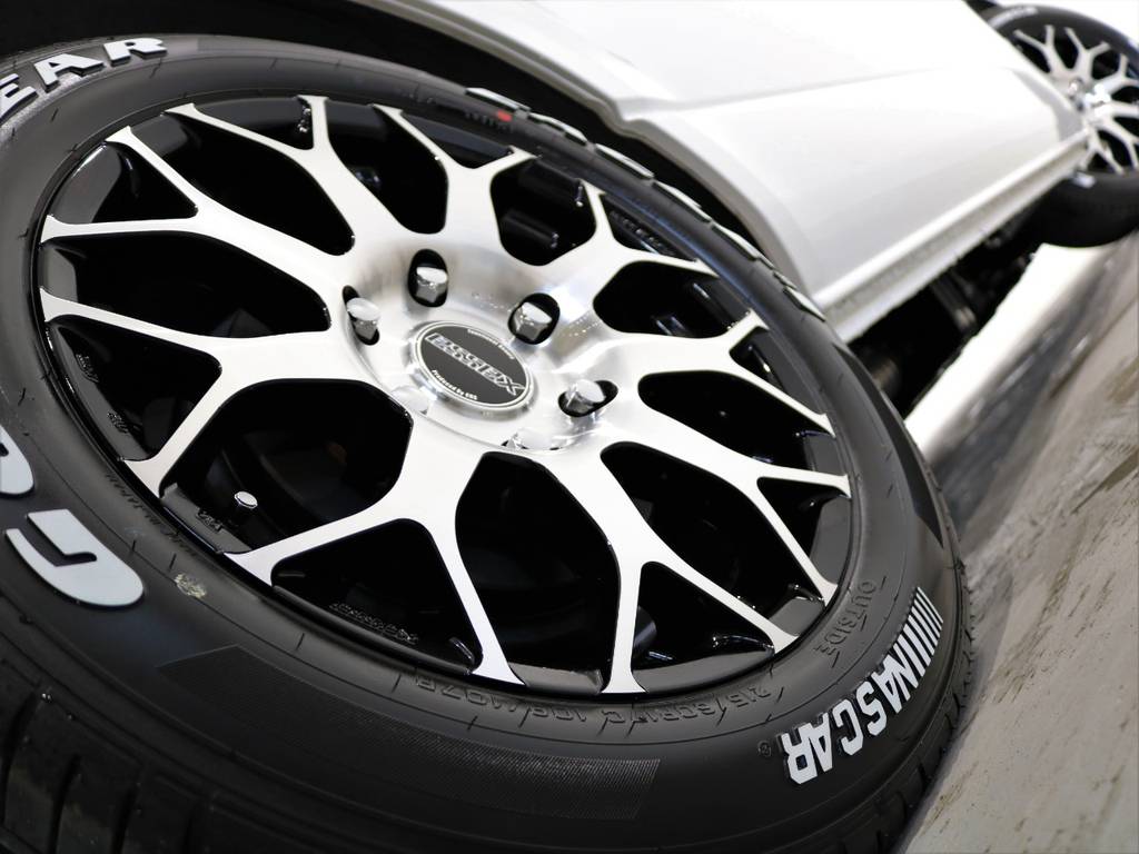 ESSEXEM-17とGOODYEARナスカータイヤ17inの組み合わせ！