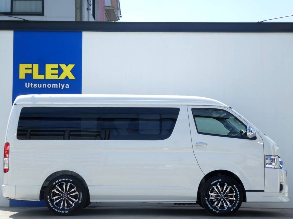 １，５インチローダウン施工済み！構造変更後のご納車となりますのでご安心ください！！