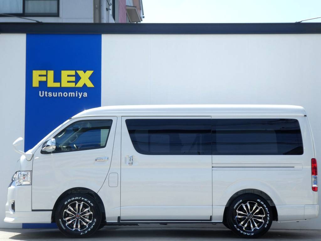 パワースライドドア完備！メーカーオプションや社外パーツは総額表示に含まれております！！