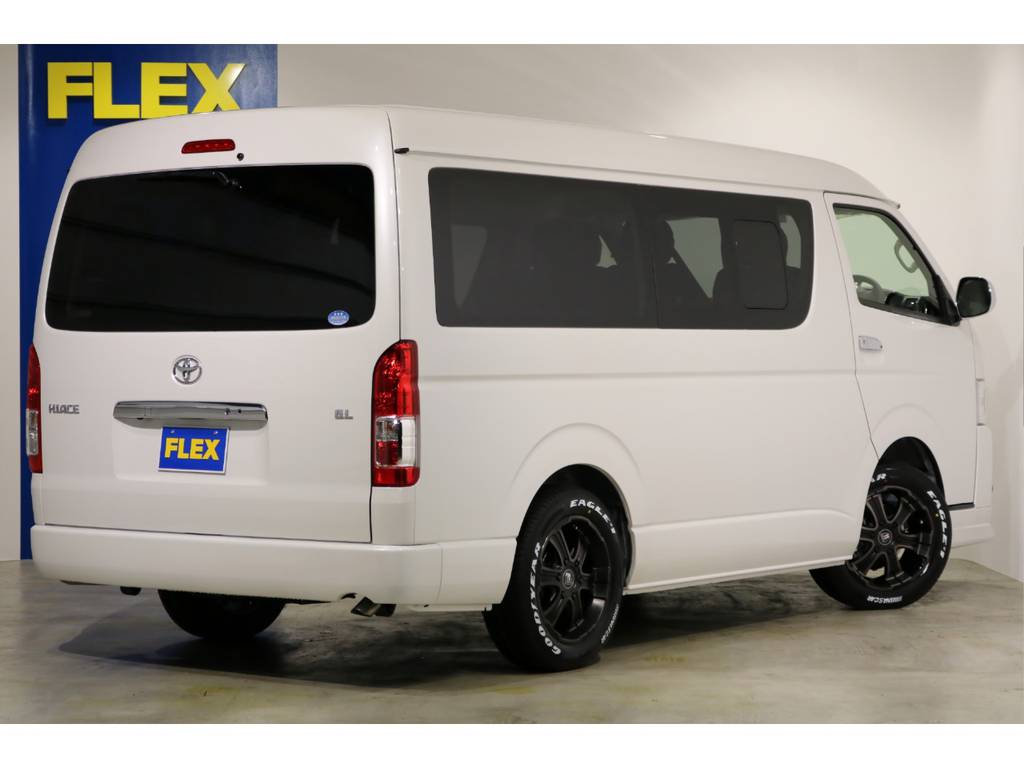 ハイエース仙台店　0222880411　sendai@flex.jp