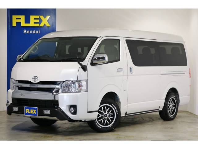 新車　ワゴンＧＬ　４ＷＤ　寒冷地仕様　トヨタ・セーフティ・センス搭載！内装架装アレンジＲ１！オフロードタイプ！