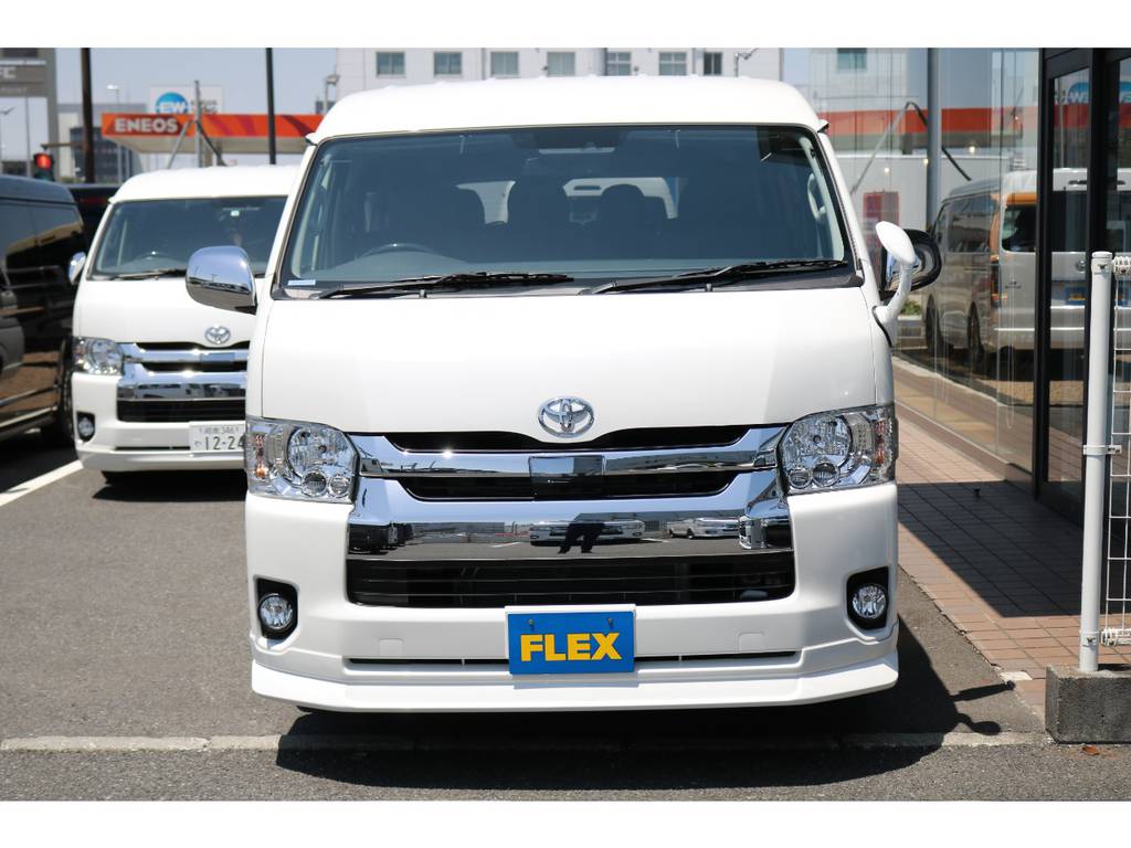 ＦＬＥＸオリジナルリップスポイラー装着済みです！！