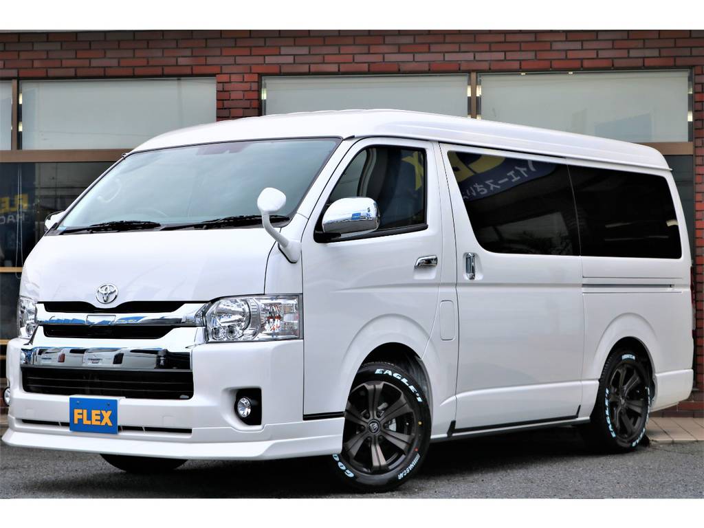 新車ハイエースワゴンＧＬ寒冷地仕様４ＷＤライトカスタムパッケージ！！