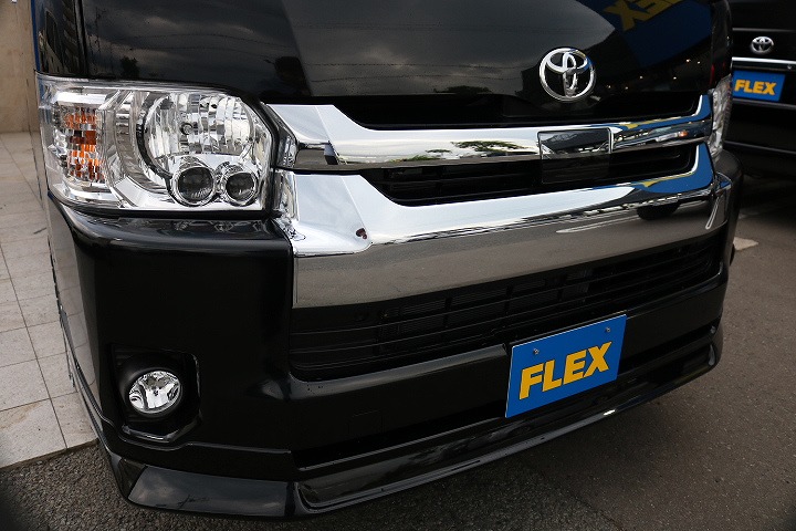 FLEXオリジナルフロントリップスポイラー