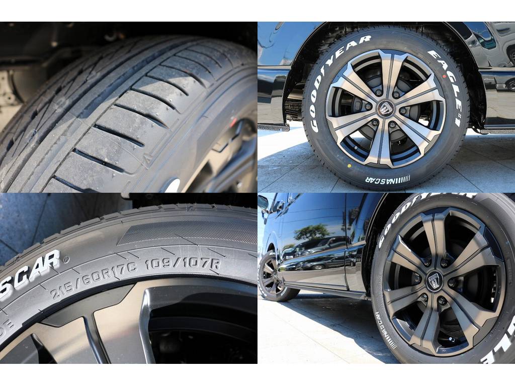 BARBERO U-GRANDE17inch GOODYEAR NASCARタイヤ