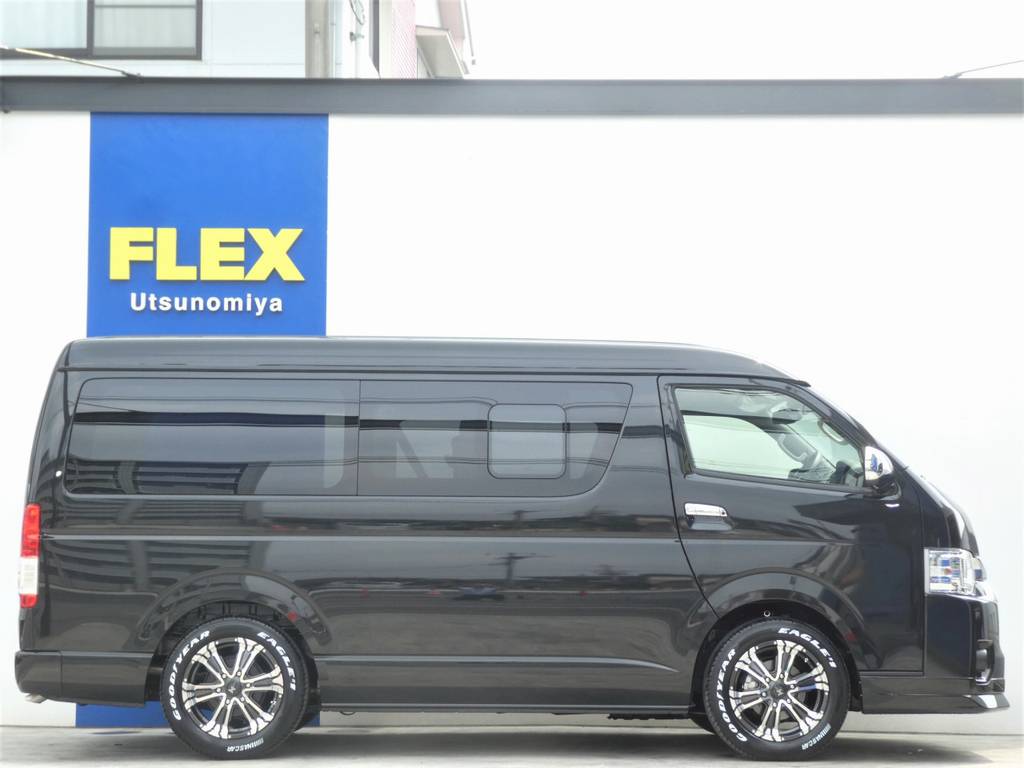 １．５インチローダウン施工済み！構造変更後のご納車となりますのでご安心ください！！