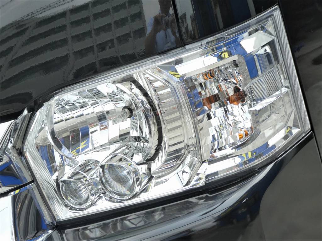 メーカーオプションのＬＥＤヘッドライトも装着済みです☆彡※総額表示に含まれております。