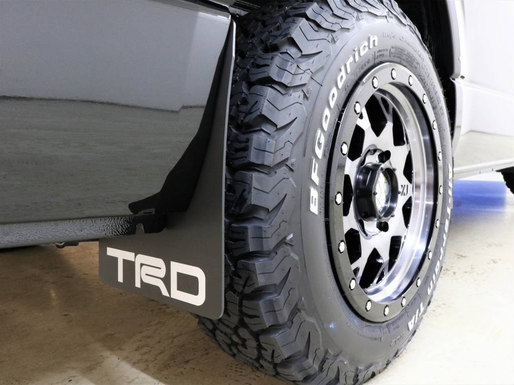 ＴＲＤマッドフラップ！