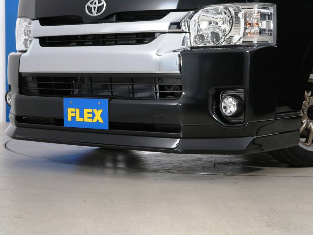 ＦＬＥＸ　ＤｅｌｆｉｎｏＬｉｎｅ　フロントリップスポイラー♪