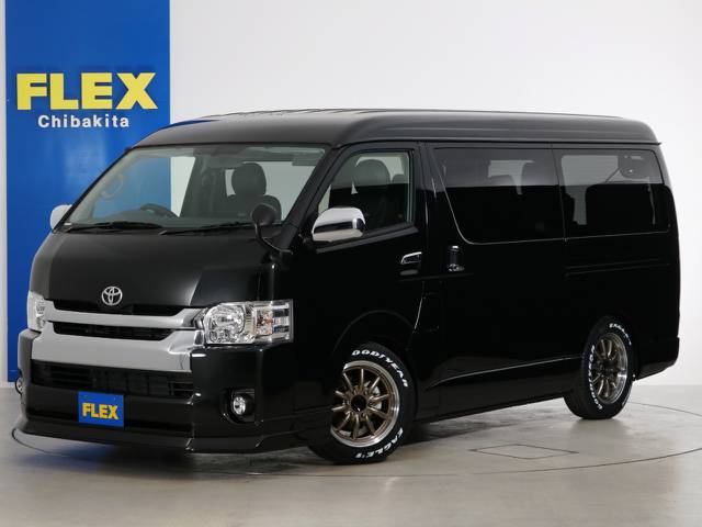 新車未登録　ハイエースワゴンＧＬ　２ＷＤ　特別架装車　ファインテックツアラー！！