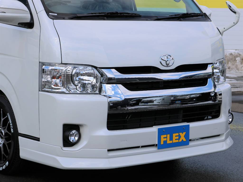 FLEXオリジナルフロントリップスポイラー！