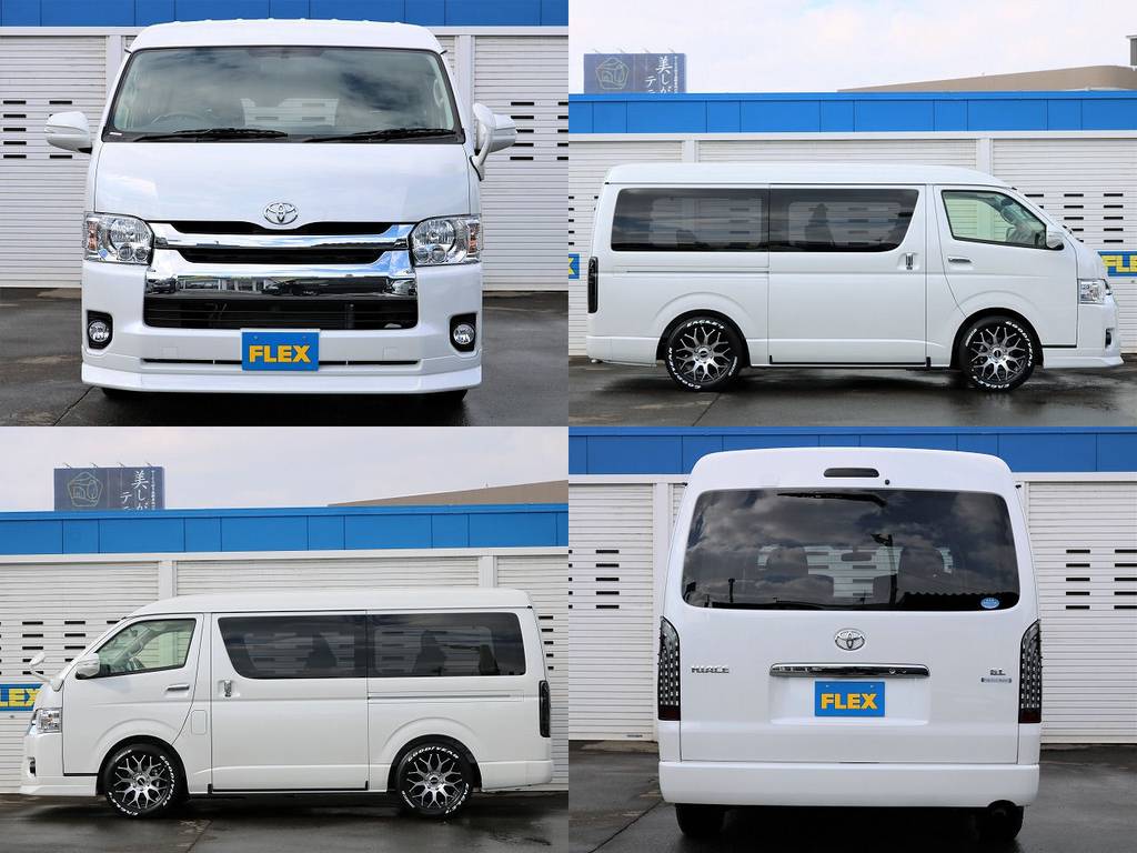 カスタムの追加・変更などお気軽にご相談ください！
