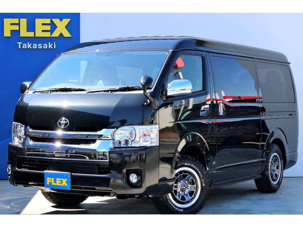 新車 ハイエース ファインテックツアラー ４ＷＤ
