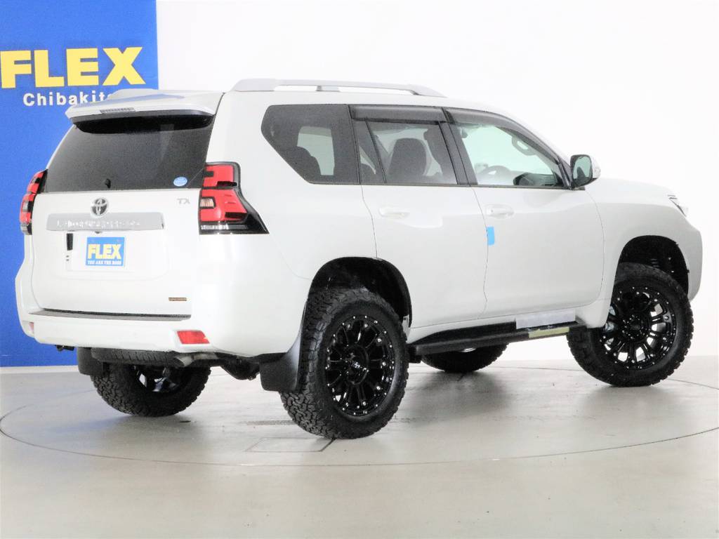 新車未登録１５０プラド新入庫です☆