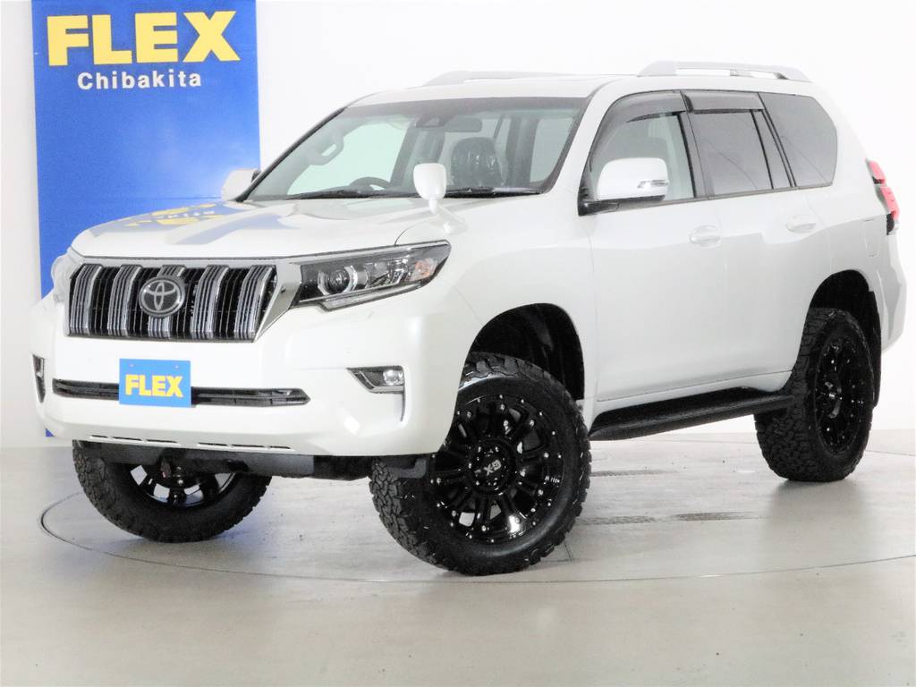 新車☆１５０プラド☆TX☆５人乗り☆パールホワイト新入庫です☆