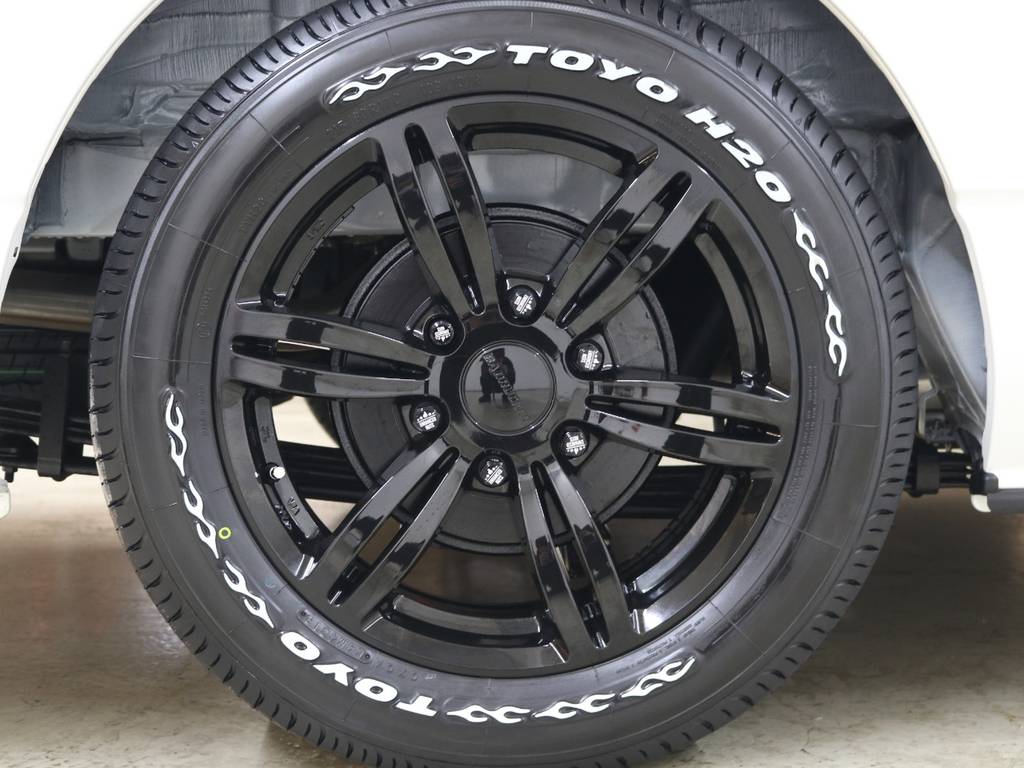 １７inchバッドラッカー＆TOYO H20タイヤ！