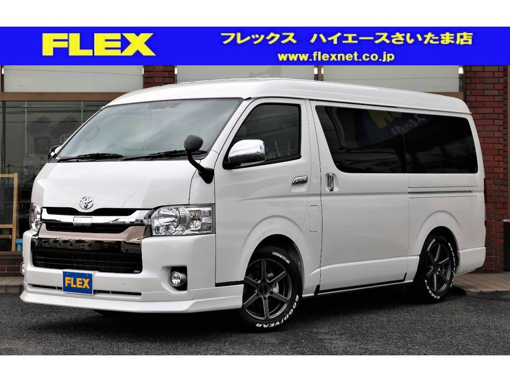 フロントマスクも重厚感あり　話題のＴＳＳ装着車両で安心