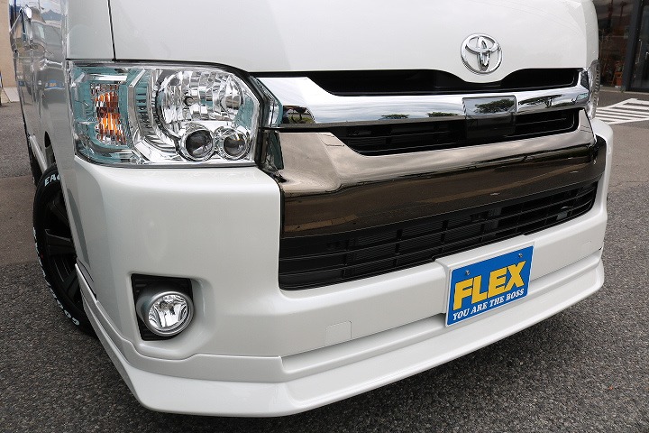 ＦＬＥＸオリジナルフロントスポイラー！