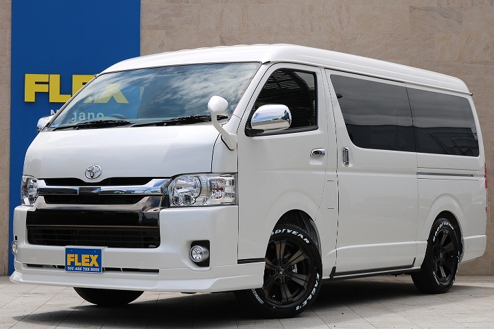 1番目：新車ハイエース５０ｔｈアニバーサリーモデル・ワイドバン新入庫です！ランクルハイエース長野店026-214-8766