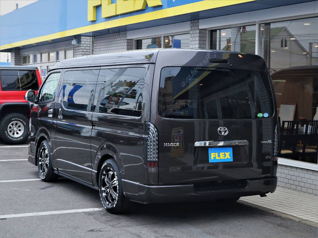 茨城県最大級のハイエース専門店！新車から中古車までラインナップ！