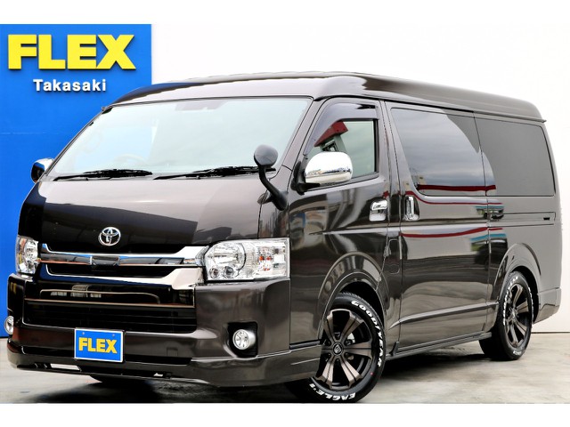 新車 ハイエース ワイドスーパーＧＬ ４ＷＤ ツインモニターＰＫＧ