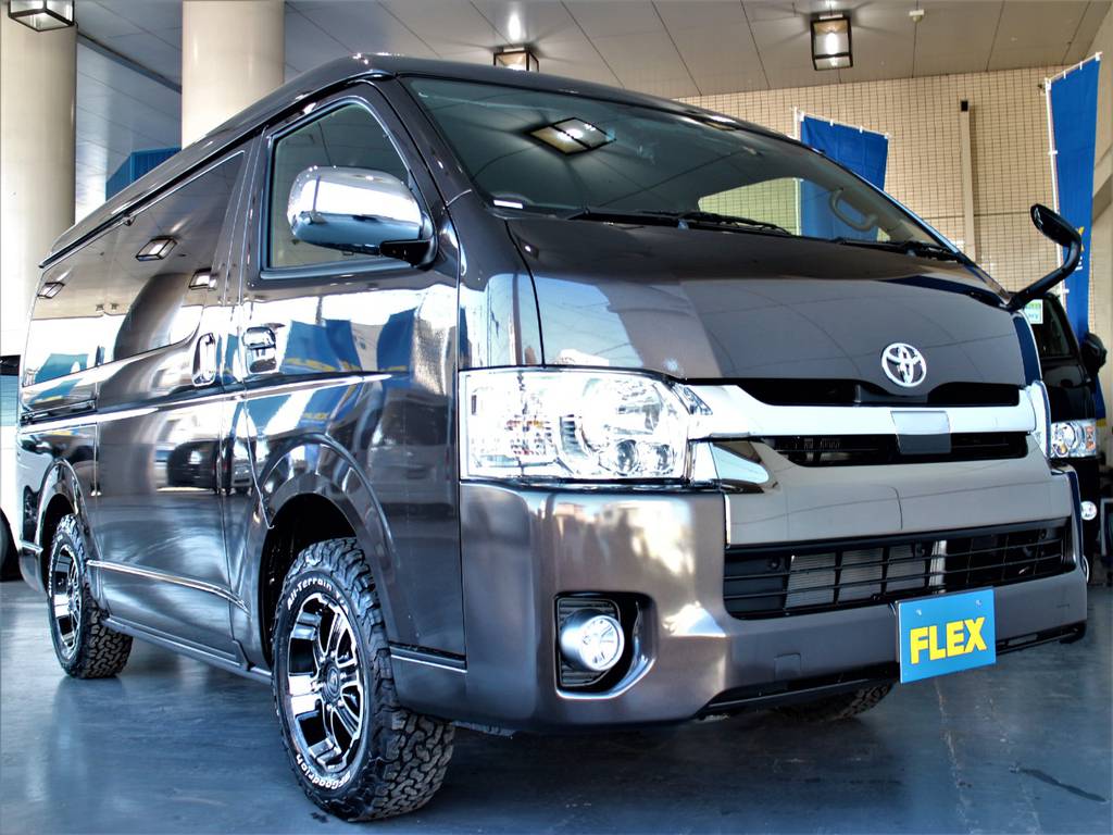 新車スーパーGLワイド　５０周年特別仕様車限定カラー！