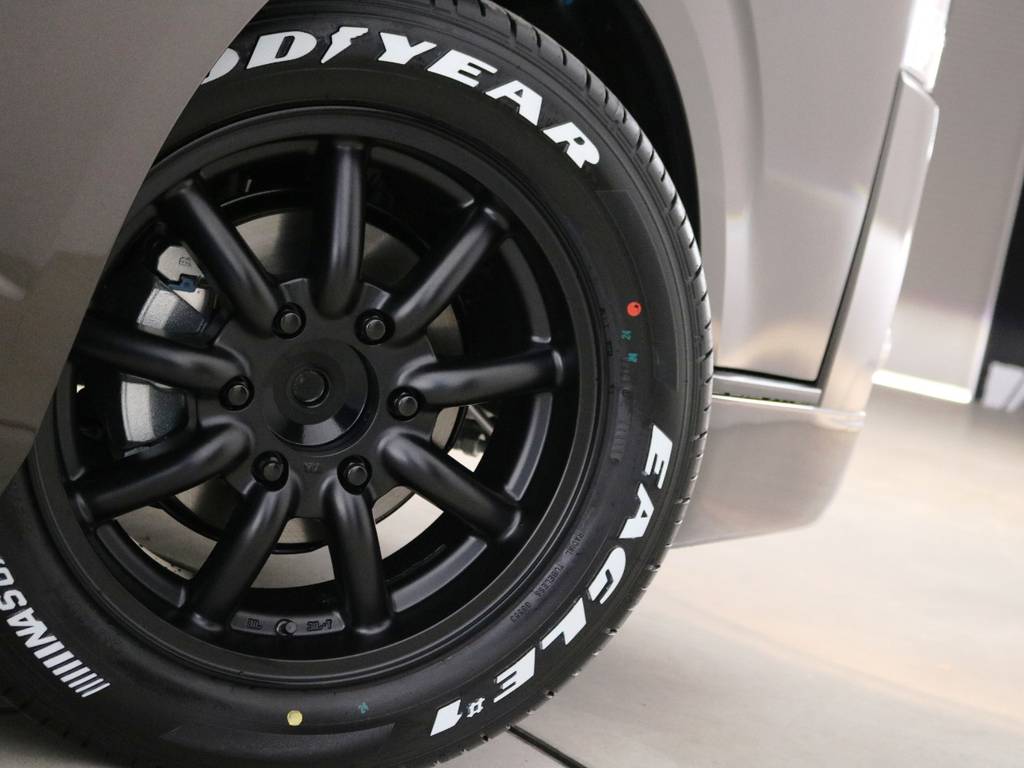 ファブレス　ＭＣ－９　１７インチアルミホイール♪